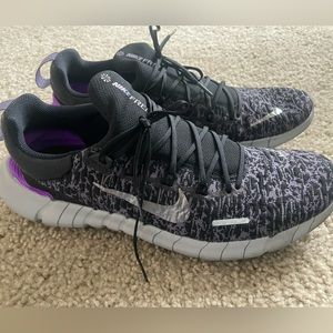 Nike free run 5.0 Black Canyon Purple